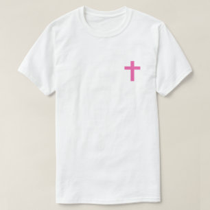 Pink Cross T-Shirt