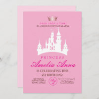 Pink Crow Princess 1st Birthday Party