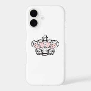 Pink Crown Queen Royal Glam Girly Aesthetic