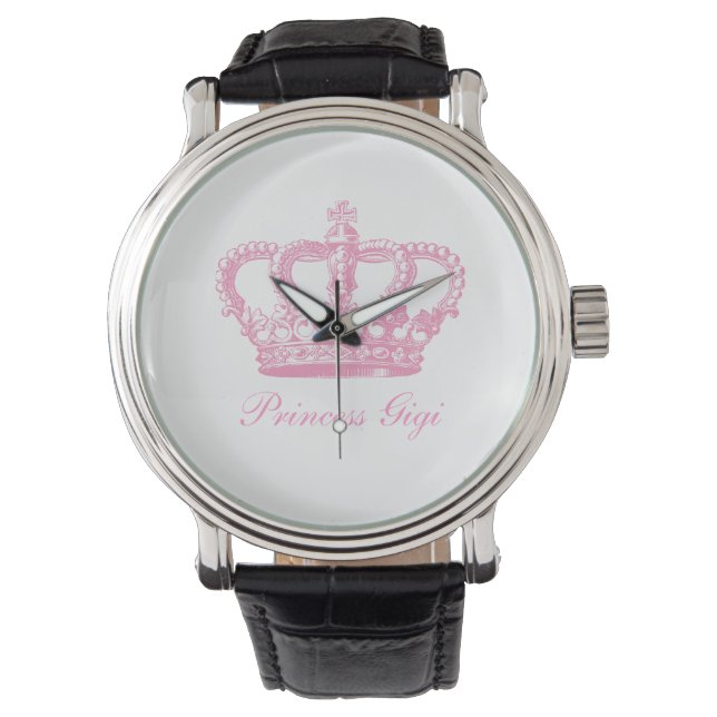 Pink Crown Watch (Front)
