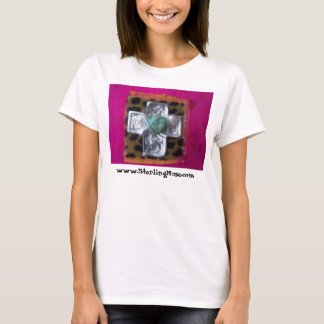 pink crown, www.SterlingMuse.com T-Shirt
