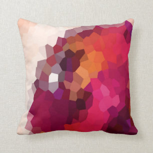 Pink Crystals Cushion