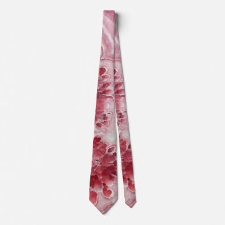 Pink Crystals Geode Tie