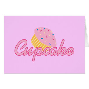 Pink Cupcake