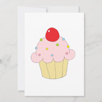 Pink Cupcake