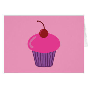 Pink Cupcake