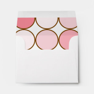Pink Cupcake and Dots Envelope