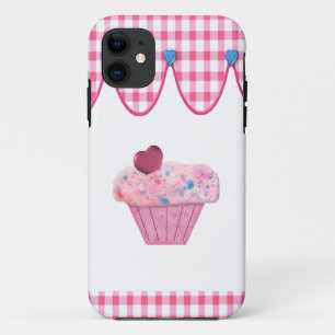 Pink Cupcake  iPhone 11 Case