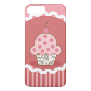Pink Cupcake Design Case-Mate iPhone Case