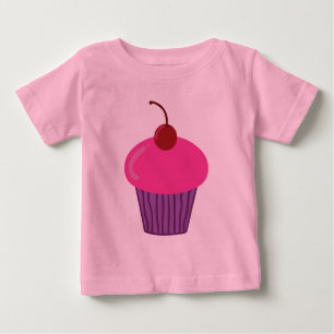 Pink Cupcake Infant T-Shirt