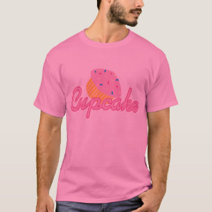 Pink Cupcake T-Shirt