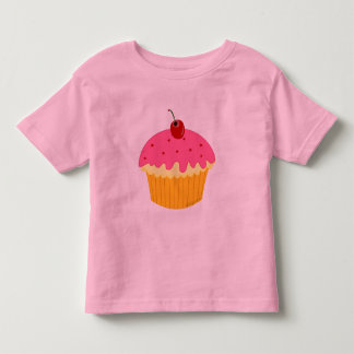 Pink Cupcake Toddler T-Shirt