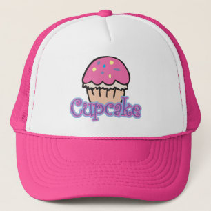Pink Cupcake Trucker Hat