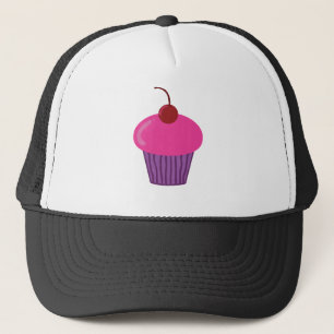 Pink Cupcake Trucker Hat