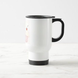 Pink Cupcakes Travel Mug