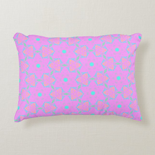 Pink Cure Decorative Cushion (Front)