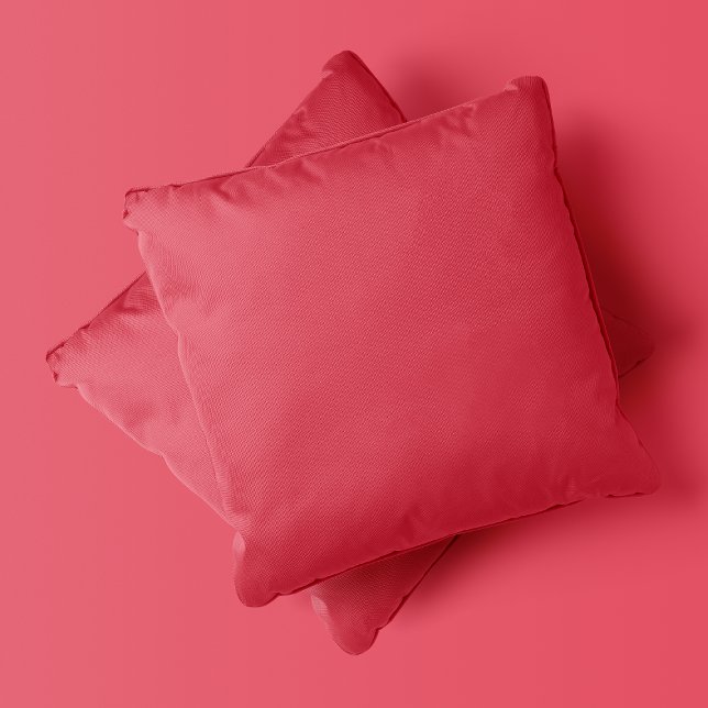 Pink Cushion (Pink Throw Pillow)