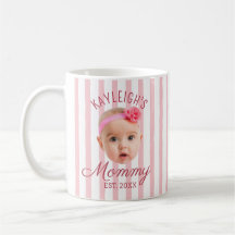 Pink Custom Face Photo Keepsake Mum Mummy