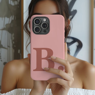 Pink Custom iPhone Case Graduation Gift for Girls
