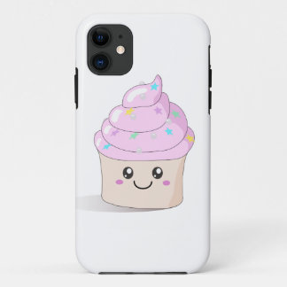 Pink Cute Cupcake iPhone 11 Case