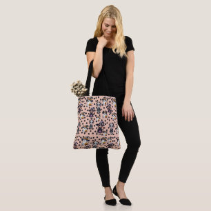 Pink Cute Halloween Tote Bag