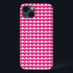 Pink Cute Hearts Pattern BT iPad Air Case<br><div class="desc">Simple and sweet Cute Hearts Pattern Case-Mate Barely There iPad Air Case with a repeating pattern of small pink hearts. Text may be added to this design to give it a personal touch.</div>