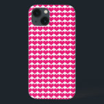 Pink Cute Hearts Pattern BT iPad Mini Case<br><div class="desc">Simple and sweet Cute Hearts Pattern Case-Mate Barely There iPad Mini Case with a repeating pattern of small pink hearts. Text may be added to this design to give it a personal touch.</div>