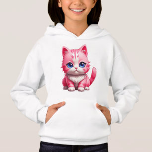 Pink Cute Kitty Cat