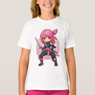 Pink Cute Kitty Cat T-Shirt