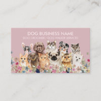 Pink Cute Pets Dogs Cats Breeds