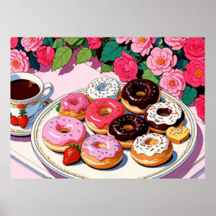 Pink cute Poster