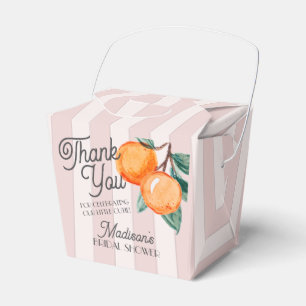 Pink Cutie Main Squeeze Citrus Birthday Party Favour Box