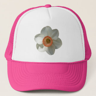 Pink Daffodil Spring Flower Trucker Hat