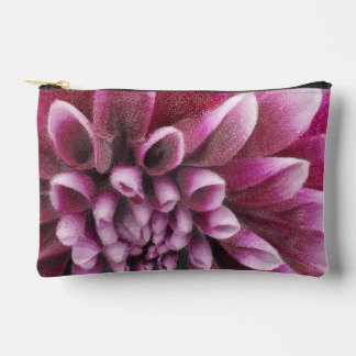 Pink Dahlia Accessory Pouch