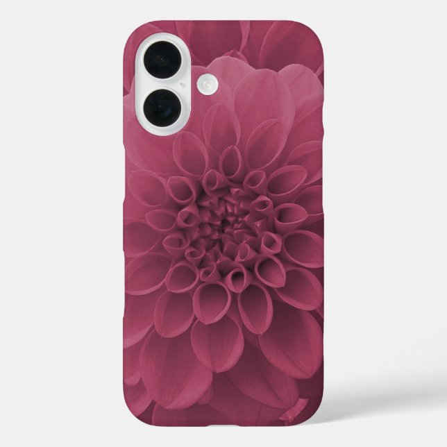 Pink Dahlia Case-Mate iPhone Case (Back)
