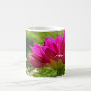 Pink Dahlia Coffee Mug