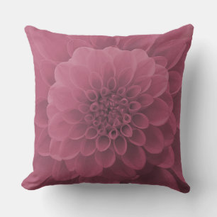 Pink Dahlia Cushion