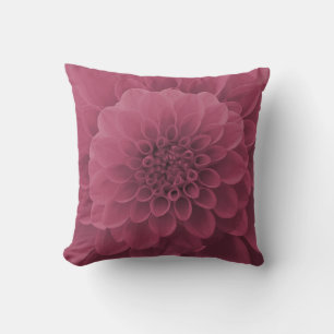 Pink Dahlia Cushion
