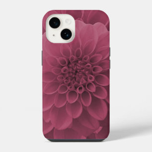 Pink Dahlia iPhone 14 Case