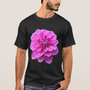 Pink Dahlia (Isolated) T-Shirt