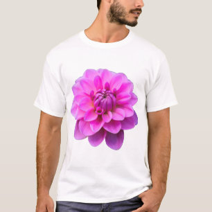 Pink Dahlia (Isolated) T-Shirt