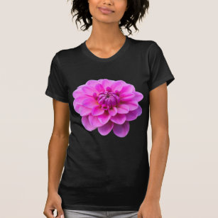 Pink Dahlia (Isolated) T-Shirt