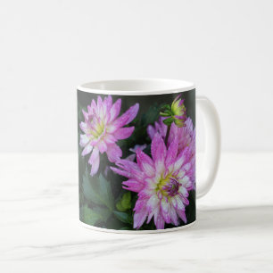 Pink Dahlia mug