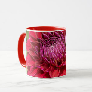 Pink Dahlia Photography, Canadian Beautiful Flower Mug