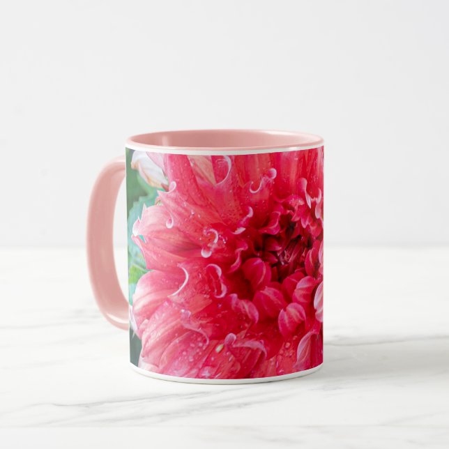 Pink Dahlia Photography, Canadian Beauty Mug (Front Left)