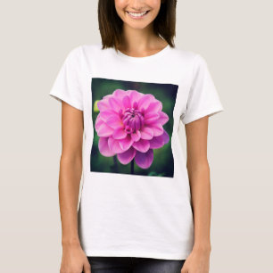 Pink Dahlia T-Shirt