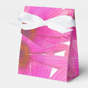 Pink Daisies Floral Daisy Elegant Spring Favour Box