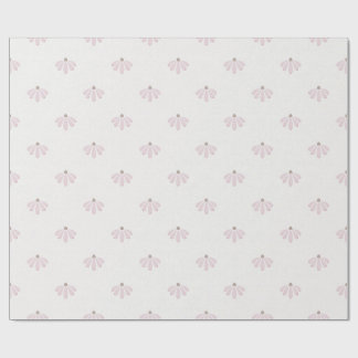 Pink Daisies Wrapping Paper