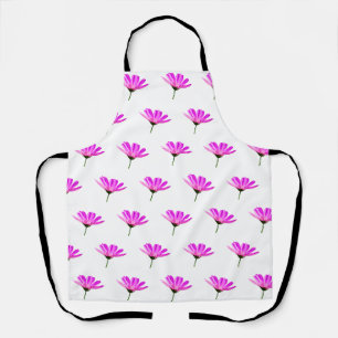 Pink Daisy Apron