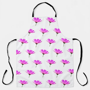 Pink Daisy  Apron